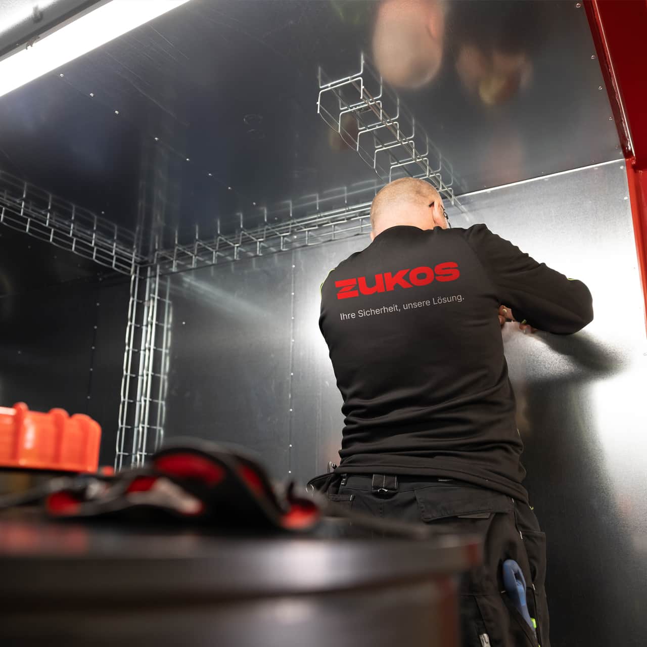 ZUKOS Team – Sicherheitstechnik und Beratung